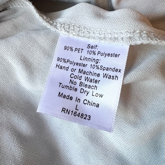 Lucy In The Sky Silver Sequin Halter Dress - Picture 14 of 17